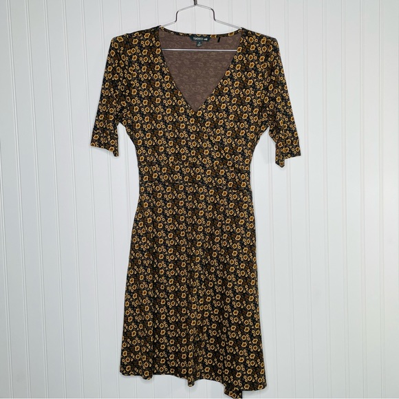 Toad&Co Floral Rosalinda Organic Dress - Picture 2 of 14